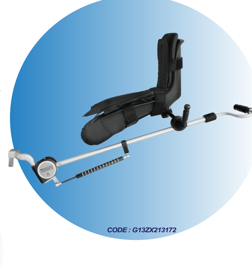 Herbert ST103T Adult Stirrups from product documentation