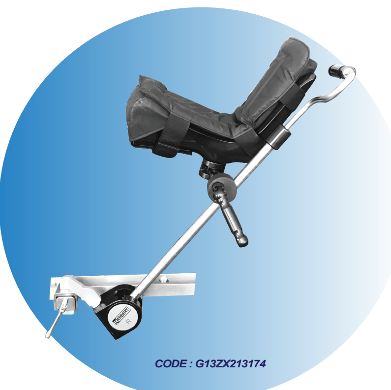 Herbert ST130TK Pediatric Stirrups from product documentation