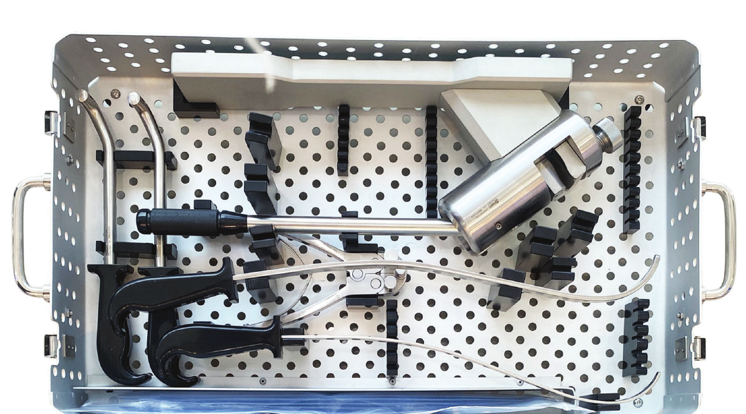 Herbert Pectus Bar Set and Chest Wall Instruments
