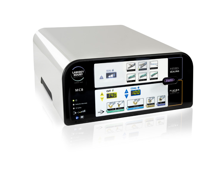 ภาพระบบผ่าตัดด้วยพลาสมาสองขั้ว Plasma EDGE